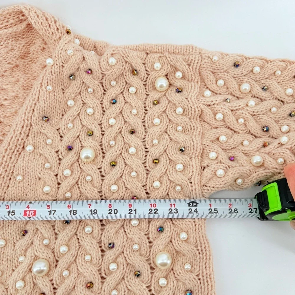 BiBi pink embellished